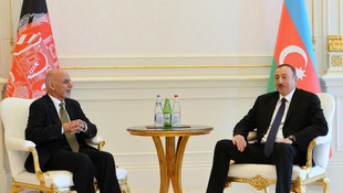 Afganistan Cumhurbaşkanı Gani Azerbaycan'da