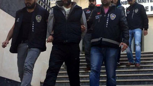 Gasp zanlıları tutuklandı