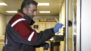 Gaziantep'te PTT şubesinde silahlı soygun