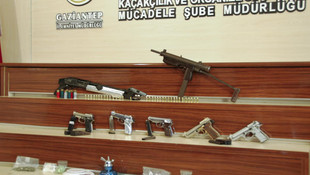 Gaziantep'te "torbacı" operasyonu