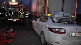 Gaziantep'te trafik kazası: 1 ölü