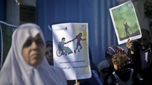 Gazze'de Dünya Engelliler Günü