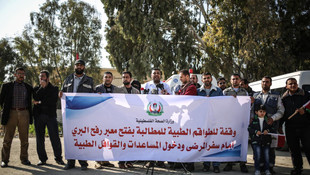 Gazzeli 4 bin hasta Refah'ın açılmasını bekliyor