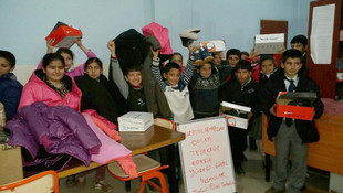 "Geleceğe Işık Tut" projesi öğrencileri ısıttı