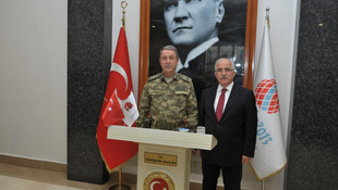 Genelkurmay Başkanı Orgeneral Akar, Eskişehir'de