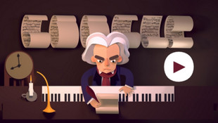 Google Ludwig van Beethovenı doodle yaptı: Beethoven kimdir? 5. Senfoni nedir?