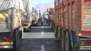 Türk şöförler Kuzey Irakta mahsur kaldı!