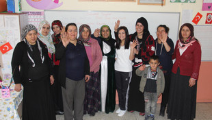 Hakkarili kadınların okuma azmi