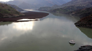 Halepçe'deki Sirvan nehri tehlike altında