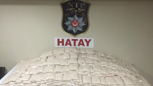 Hatay'da uyuşturucu operasyonu
