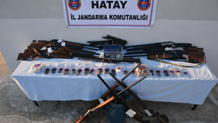 Hatay'da uyuşturucu operasyonu