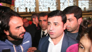 HDP Eş Genel Başkanı Demirtaş: