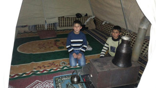 İHH'dan Bayırbucak Türkmenleri için kamp