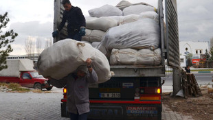 Kütahya İHH'dan Suriye'deki Türkmenlere yardım