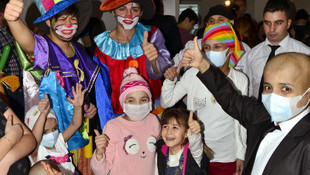 İlik nakli olan çocuklara moral etkinliği düzenlendi