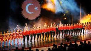 Çini Anadolu Ateşi sardı