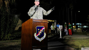İncirlik Üssü'nde yılbaşı kutlamaları başladı