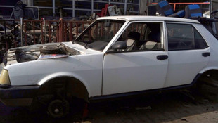 İnegöl'de otomobil hırsızlığı