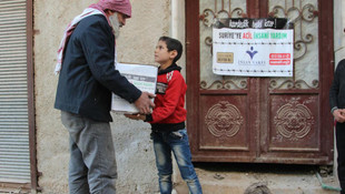 İnsan Vakfından "Kardeşlik Bedel İster" kampanyası