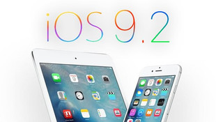 Apple iOS 9.2 güncellemesini yayınladı