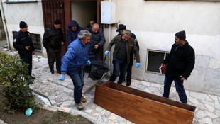 Isparta'da ev yangını: 1 ölü