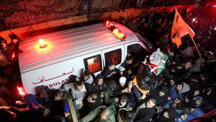 İsrail'in cesetlerini alıkoyduğu Filistinliler