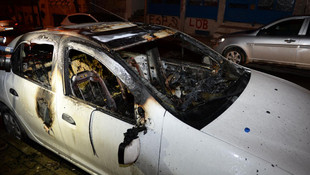 İstanbul'da araç kundaklamaları