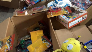 İstanbul'da "kaçak oyuncak" operasyonu