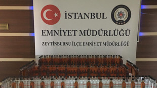 İstanbul'da sahte içki operasyonu
