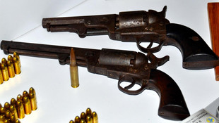 İstanbul'da silah kaçakçılığı operasyonu