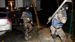 İstanbul'da terör örgütü operasyonu