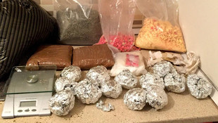 İstanbul'da uyuşturucu operasyonu