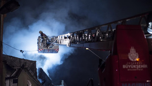 İstanbul'da yangın