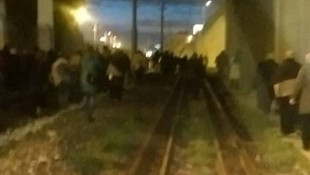 Bayrampaşada patlama paniği!