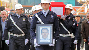 İtfaiye aracının çarptığı polis memurunun şehit olması