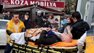 Kadıköy'de silahla yaralama