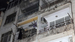 Kahramanmaraş'ta ev yangını