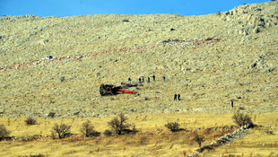 Kahramanmaraş'ta iş makinesi devrildi: 1 yaralı