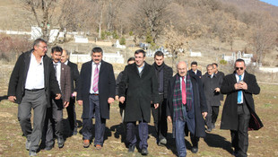 Kalkınma Bakanı Yılmaz, Bingöl'de