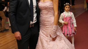 Kanseri yendi, evliliğe ilk adımı attı