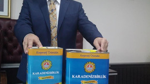 KARADENİZBİRLİK'ten "defalarca kızartma yapılabilen" sıvı yağ