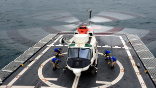 Karadeniz'de "arama kurtarma ve yangın" tatbikatı