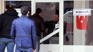 Sözleşmesi feshedilince rastgele ateş açtı