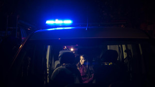 Kartal'da 5 katlı apartmanda yangın