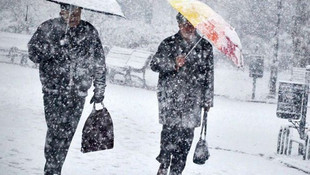 Meteoroloji uyardı! Doğu illerine şiddetli kar yağışı  geliyor!