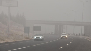 Kayseri'de yoğun sis