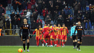 Kayserispor-Galatasaray maçından notlar