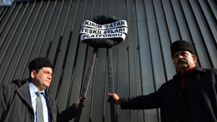 Kırım Tatarlarından Rusya'ya tepki