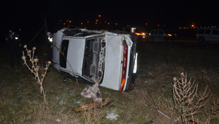 Kırklareli'de trafik kazası: 4 yaralı