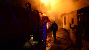 Kırklareli'nde ev yangını